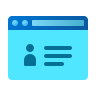 icons8-resume-website-96